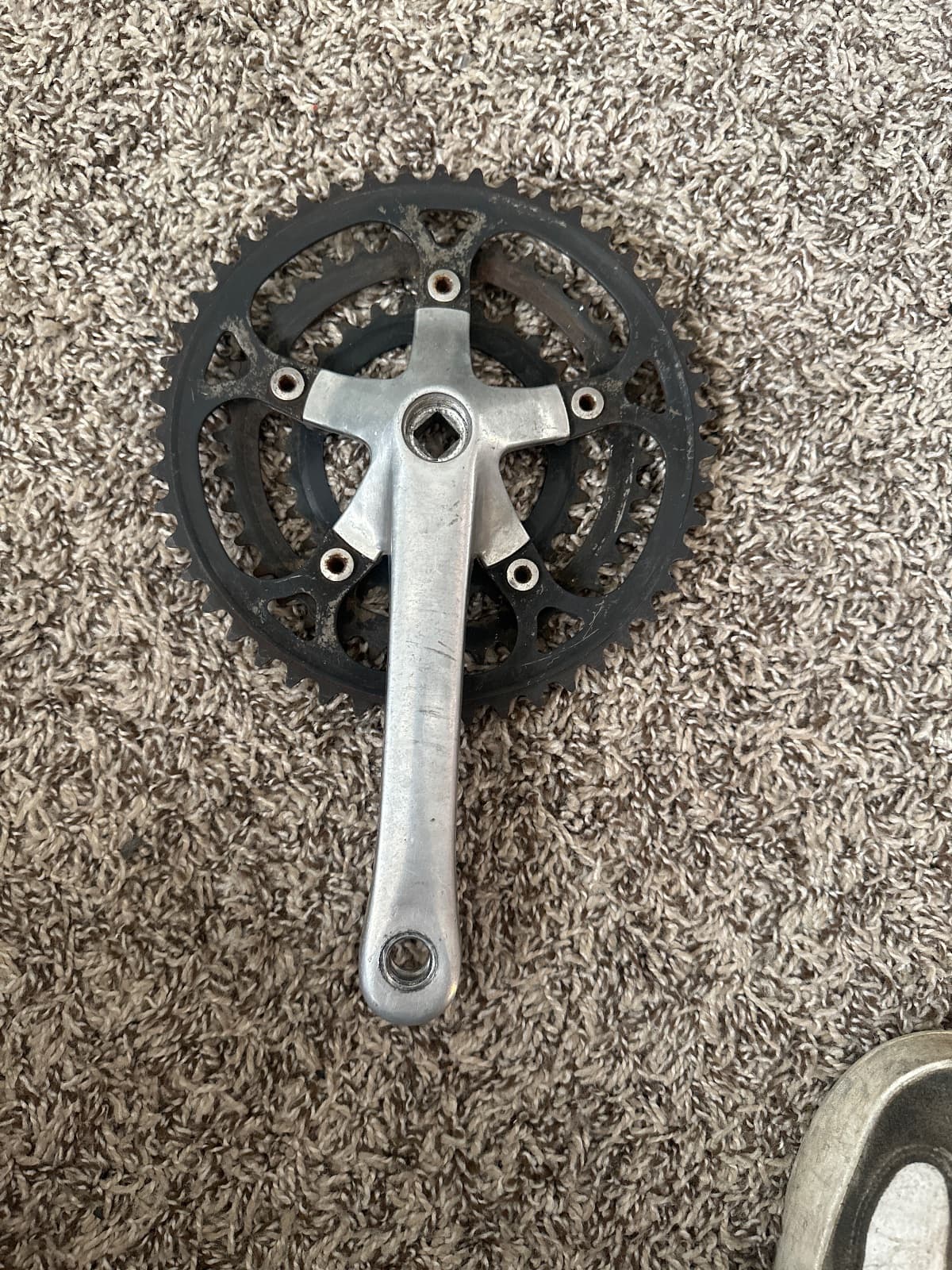 Sugino Japan Triple Crankset - Square Taper — photo 1 of 3