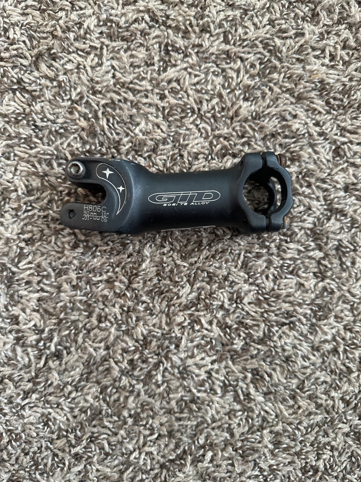 GTID 6061 T6 Alloy Bike Stem - 90mm, 10 Degree — photo 1 of 3
