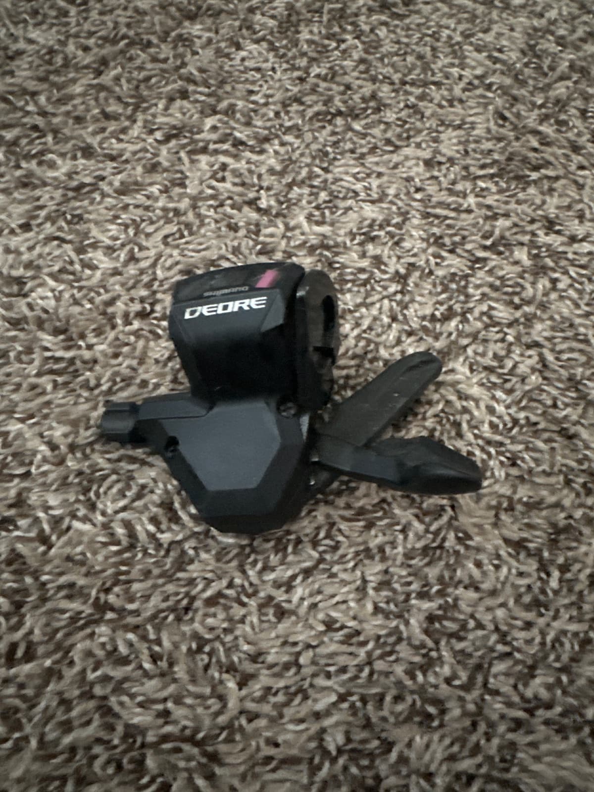 Shimano Deore Trigger Shifter triple — photo 1 of 4
